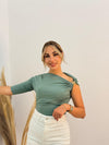 بلوزة Saphina – سافينا - فستقي