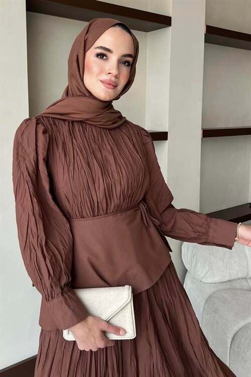 فستان طبقتين