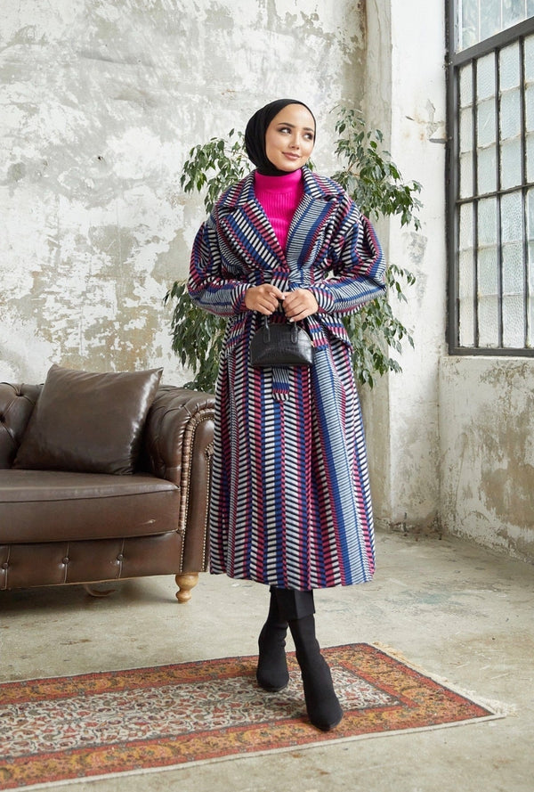 كوت شتوي ناعم