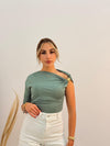 بلوزة Saphina – سافينا - فستقي