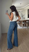 Straight jeans