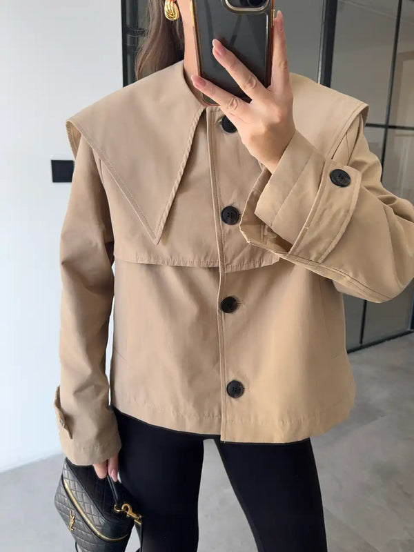 ترانشكوت قصير ترندي