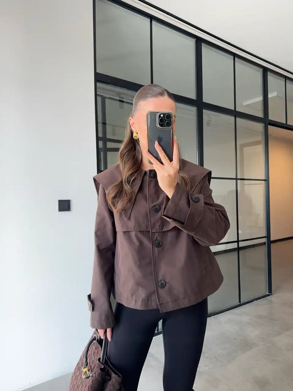 ترانشكوت قصير ترندي