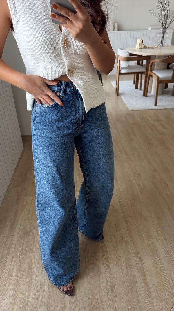 Straight jeans