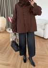 High Neck Long Rain Jacket