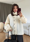 High Neck Long Rain Jacket
