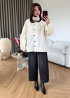 High Neck Long Rain Jacket