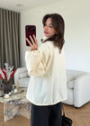 High Neck Long Rain Jacket