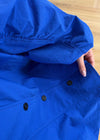 High Neck Long Rain Jacket