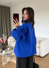 High Neck Long Rain Jacket