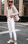 Skinny JEANS جينز - Sateen style