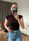 BASIC HIGH NECK TOP