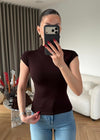 BASIC HIGH NECK TOP