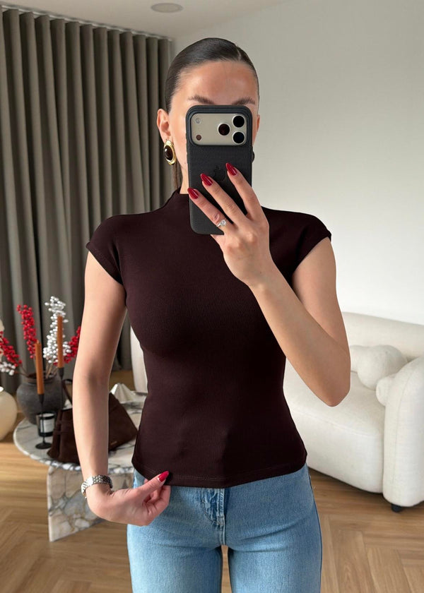 BASIC HIGH NECK TOP