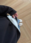 Layered Oversized Sweatshirt