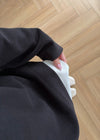 Layered Oversized Sweatshirt