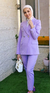 طقم ٦ ازرار - Sateen style