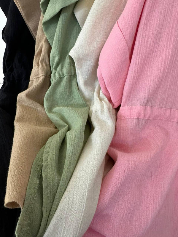 طقم عملي Bella - Sateen style