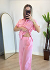 طقم عملي Bella - Sateen style