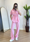 طقم عملي Bella - Sateen style