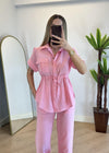 طقم عملي Bella - Sateen style