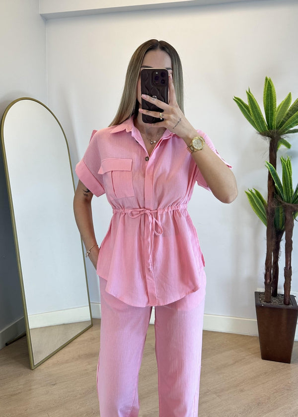 طقم عملي Bella - Sateen style