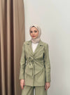 طقم أليورا - Eliora set - Sateen style