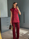طقم فيست ازرار Izalnda - Sateen style