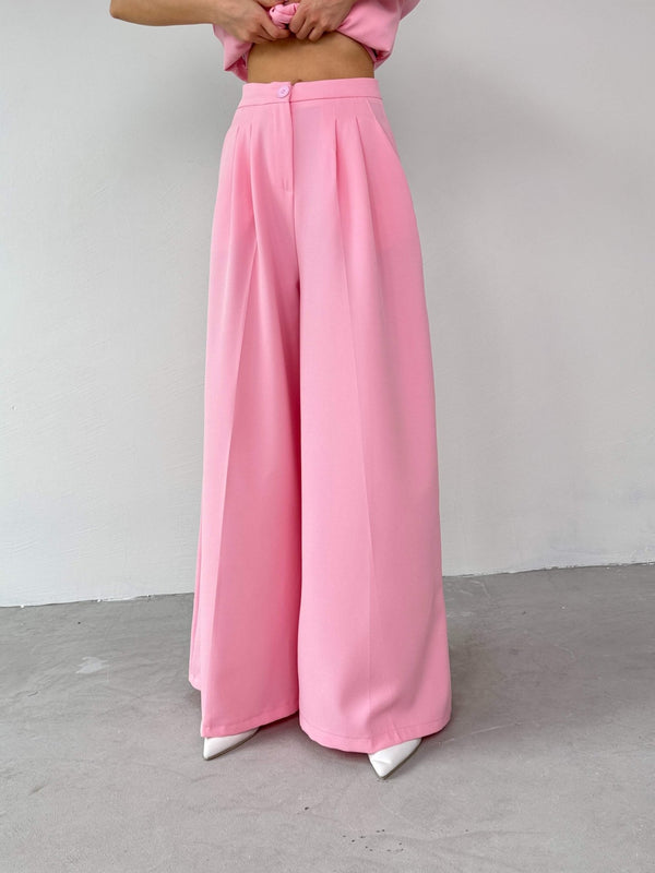 طقم فيست ازرار وايد ليج - Sateen style