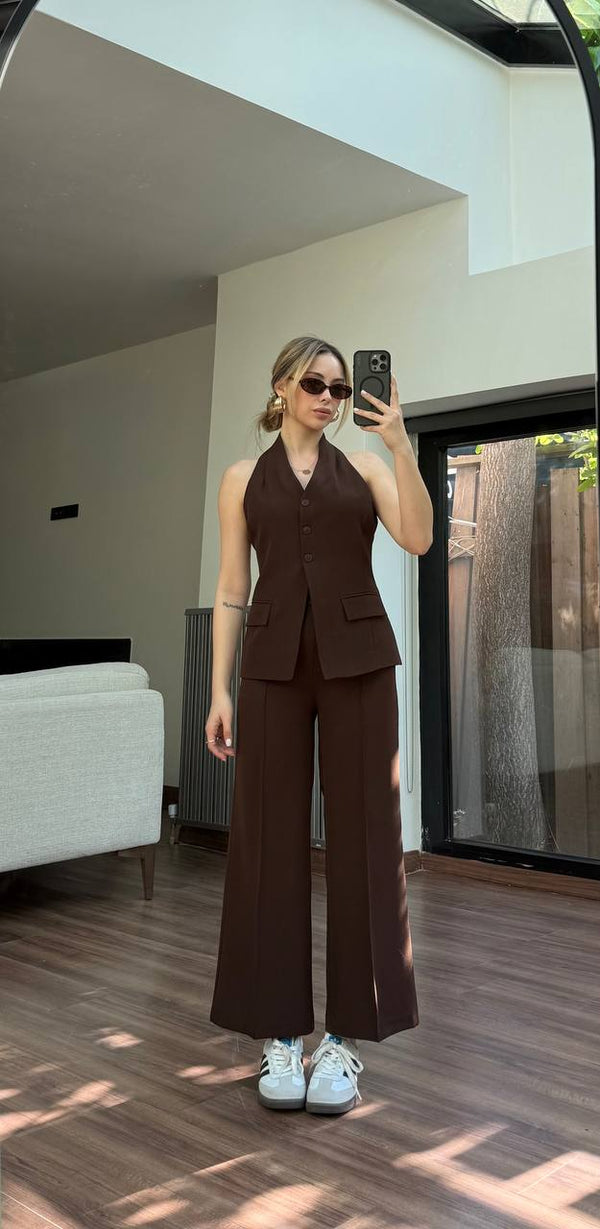 طقم فيست ازرار Velora - Sateen style