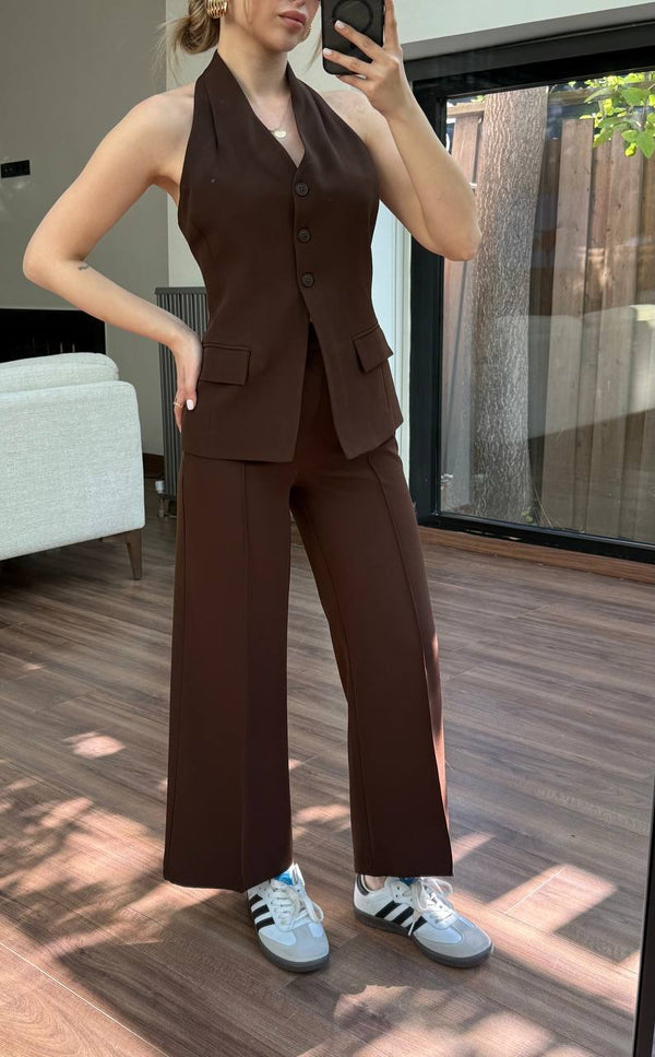 طقم فيست ازرار Velora - Sateen style