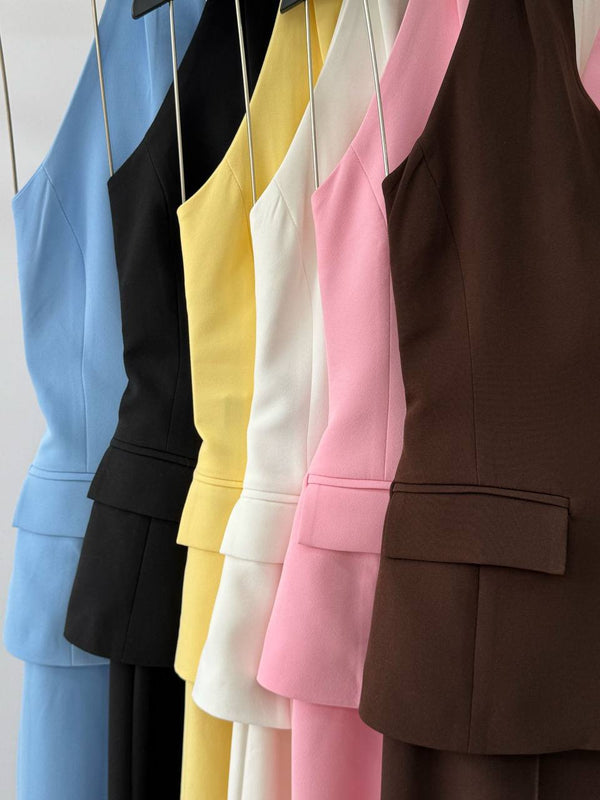 طقم فيست ازرار Velora - Sateen style