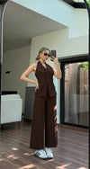 طقم فيست ازرار Velora - Sateen style