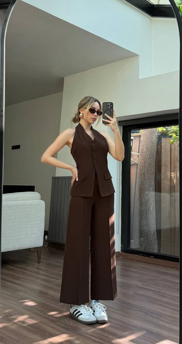 طقم فيست ازرار Velora - Sateen style