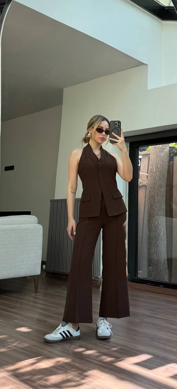 طقم فيست ازرار Velora - Sateen style