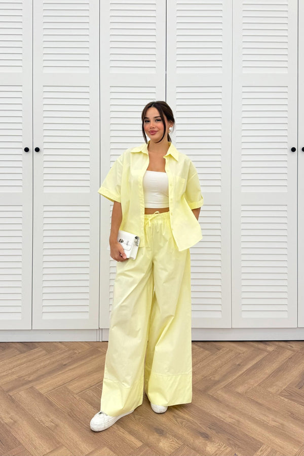 طقم نص كم Arjantin - Sateen style