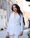 طقم ربط موديل زارا - Sateen style