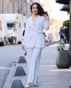 طقم ربط موديل زارا - Sateen style