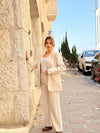 طقم سبور اليجانت بيج - Sateen style