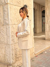 طقم سبور اليجانت بيج - Sateen style