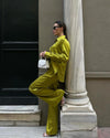 طقم ستان صيفي - Sateen style