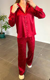 طقم ستان صيفي - Sateen style