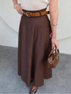 تنورة قماش غبردين GABARDİN - Sateen style