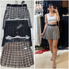 تنورة كسرات - Sateen style