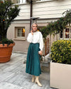 تنورة كسرات - Sateen style