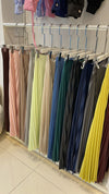 تنورة كسرات - Sateen style