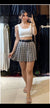 تنورة كسرات - Sateen style