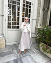 تنورة كسرات - Sateen style