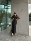 تنورة رسمي - Sateen style