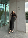 تنورة رسمي - Sateen style